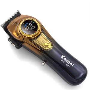Kemei Tondeuse à <span class=keywords><strong>cheveux</strong></span> professionnelle KM-1691 9000 tr/min Machine à couper les <span class=keywords><strong>cheveux</strong></span> pour Baber 10W Tondeuse à <span class=keywords><strong>cheveux</strong></span> électrique Cadeau pour hommes - Product Image 6