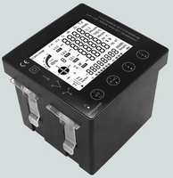 Compteur d'énergie intelligent multifonction 3 phases 96*96mm RS485 Modbus RTU avec transformateur de courant 5A CT pour panneau de puissance multifonction