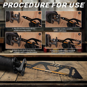 1 paquet de lames de <span class=keywords><strong>scie</strong></span> alternative en carbure de 12 pouces, 2TPI, lame de <span class=keywords><strong>scie</strong></span> de démolition pour <span class=keywords><strong>couper</strong></span> la <span class=keywords><strong>brique</strong></span> <span class=keywords><strong>rouge</strong></span>, la <span class=keywords><strong>brique</strong></span> légère, le fibrociment - Product Image 4