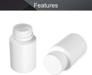 Botellas de Plástico de 150 ml, 150 cc, 5 oz para Almacenamiento de Cápsulas, Píldoras y Medicamentos - Product Image 3