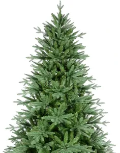 <b>6ft</b> 7ft Pe Pvc Mixed Christmas <b>Trees</b> Artificial Holiday Decorations 9ft Christmas Green <b>Tree</b> With Warm Lights - Product Image 2