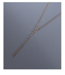 Xquisita-Itanium 18K, antiguo, Assel lated hahape Ink, tinta Hain ollollar eckecklace para om - Product Image 5