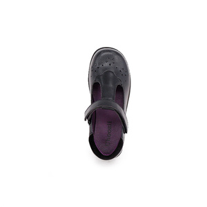 Scarpe Mary Jane piatte per bambine Choozii Factory Beauty, modello Funky Gold. - Product Image 5