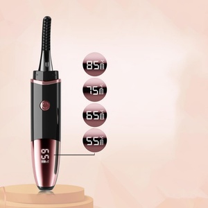 Fast <b>Heat</b> up Long Lasting Portable Anti-Burn Mini Compact Lash Curler <b>USB</b> Rechargeable Electric <b>Heated</b> Eyelash Curlers - Product Image 4