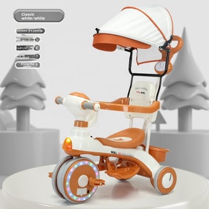 <span class=keywords><strong>Triciclo</strong></span> de Pedales para Niños de 3 a 6 Años, de Plástico, <span class=keywords><strong>con</strong></span> Música y Luces - Product Image 2