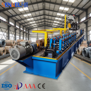 สายการผลิตท่อโลหะสแตนเลสอัตโนมัติเต็มรูปแบบเครื่องเชื่อมท่อ/เครื่องจักรโรงสีหลอด - Product Image 6