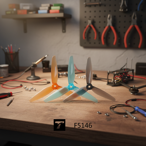 F5146 T-Hobby FPV Propeller 5,1 Zoll Langlebige Kunststoffpropeller für Racing Freestyle Drohne UAV Quadcopter für FPV Drohnenteile - Product Image 6