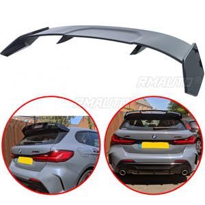 สปอยเลอร์หลังคาทรง M Performance สำหรับ BMW ซีรีส์ 1 F40 128ti M135i ปี 2019-2022  วัสดุ ABS สีดำเงา ชุดแต่ง - Product Image 1