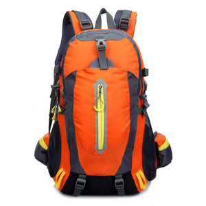 Sac à dos de randonnée et de voyage unisexe 40L personnalisé 2025 pour le cyclisme et les sports de plein air avec logo sur mesure - Product Image 6