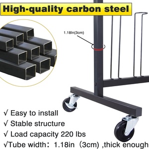 Soporte Metálico Resistente para Secar Palos <span class=keywords><strong>de</strong></span> Hockey, Equipo Deportivo, para Hockey sobre Hielo, <span class=keywords><strong>Boxeo</strong></span>, Lacrosse - Product Image 6