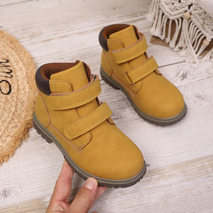 Botas de Invierno para Niñas, Ligeras, a la Moda, con Forro de Algodón, Casuales, Impermeables, Altura al Tobillo - Product Image 3