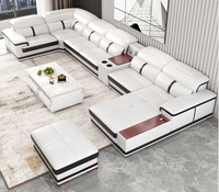 MEIJIA Luxus weiß blau Couch elegante Sofas Wohnzimmer möbel Marine Sofa Set