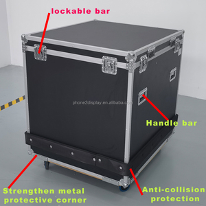 10x20ft Modular Aluminum <strong>Display</strong> Showcase Foldable Spiral Twist <strong>Tower</strong> Stand Exhibition Booth - Product Image 6
