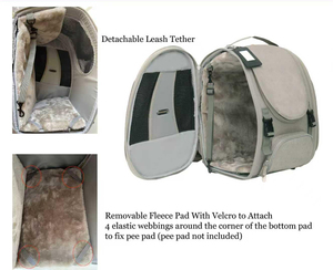 Wholesale Portable Pet <b>Backpack</b> Outdoor Travel Carrier Bag For <b>Cat</b> And Dog With Large Capacity Breathable Adventure Pet <b>Backpack</b> - Product Image 6