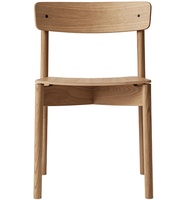 Chaise de salle à manger vintage en bois massif chaise de table de livre moderne chaise d'étude en hêtre avec dossier de salle à manger vente en gros