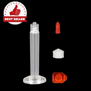 Nhựa Ống Tiêm Ống Keo Thùng Musashi Dispenser Mỹ Phong Cách 3cc Pha Chế Thùng