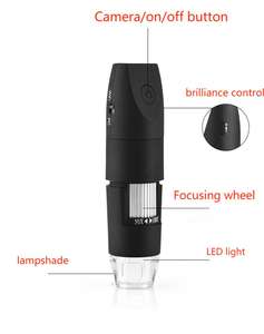 Microscope portable WIFI multi-scène 50-1000X Photographie Vidéo Macro Observation Maintenance manuelle Appréciation de la lecture Drawi - Product Image 6