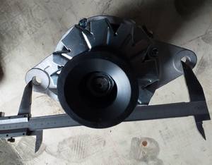 Alternateur 50A 24V pour moteur HITACHI ZAX330 6HK1 - 3PK - 3B82-65 Support 74 - 50A Performance de charge régulée - Product Image 3