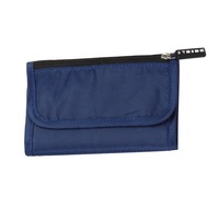 Carteras RFID Multifuncionales Personalizadas con Cierre de Cremallera, Cartera para Tarjetas y Efectivo para Viajes
