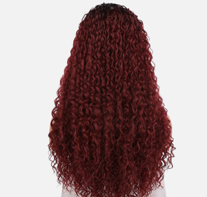 Full Lace Human Hair <b>Wig</b> Natural Finish Realistic Scalp Soft Lightweight Breathable Adjustable Heat Resistant Long <b>Wig</b> - Product Image 4