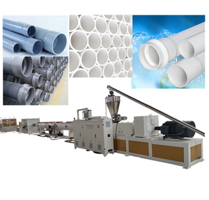 इलेक्ट्रिक नाली pvc अपक सीवर जल गैस निर्माण मोड़ ट्यूब पाइप बनाने वाली मशीन - Product Image 1