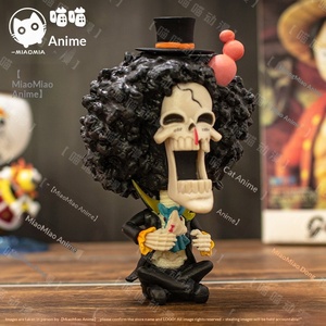 Venta al por Mayor de Figuras de Juguete de PVC de Minrong, Lindas Figuras de Dibujos Animados Japoneses Populares del Anime One Piece: Luffy, Zoro, Sanji, Nami, Ribon - Product Image 3