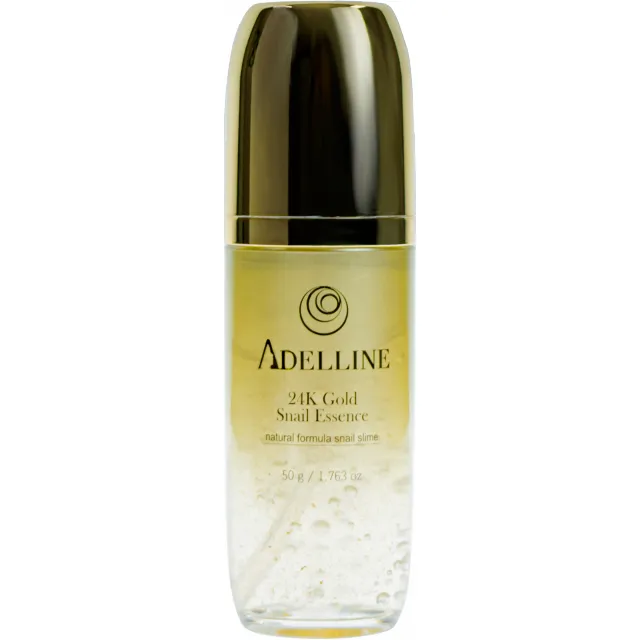 Best Selling Adelline 24K Gold Snail Essence With Snail Secretion Filtrate For Anti-Wrinkle