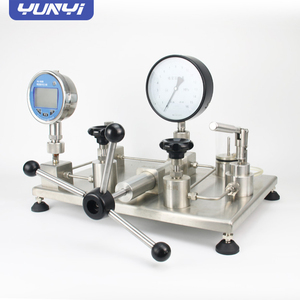 YunYi ölçer kalibrasyonu XY2003 hidrolik basınç kalibratörünü kalibre etmek için pompa hidroliği el test tezgahı göstergesi - Product Image 4