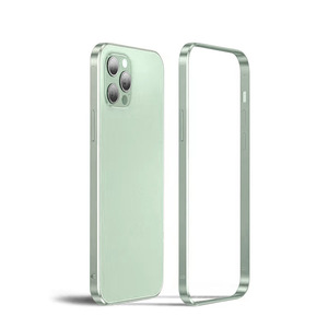 الأكثر مبيعًا حالة صلبة رقيقة الوفير الألومنيوم الإطار المحمول 16 15 14 13 برو ماكس القضية - Product Image 2