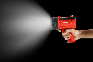 Favourlight LED IP67 Waterproof 1350lm Portable Spotlight 4-Mode <b>Lighting</b> Safety Lock Adjustable Stand Floatable <b>Workshop</b> Road - Product Image 6