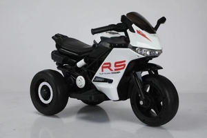 Motocicleta eléctrica todoterreno recargable de tres ruedas extragrande para niños y niñas, para que los bebés se diviertan y conduzcan. - Product Image 3