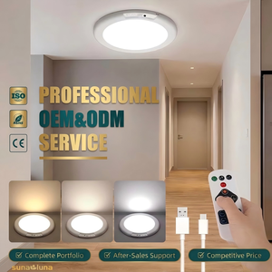 <span class=keywords><strong>Lampe</strong></span> murale LED rechargeable intelligente moderne pour la maison, en ABS, 3 CCT, avec détecteur <span class=keywords><strong>de</strong></span> <span class=keywords><strong>mouvement</strong></span>, veilleuse <span class=keywords><strong>de</strong></span> plafond à intensité variable, télécommande pour la décoration <span class=keywords><strong>de</strong></span> la pièce - Product Image 1