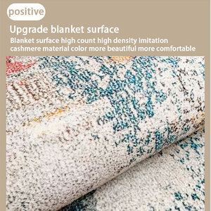 Современный роскошный ковер для гостиной толстый и простой Декор для гостиной с чайным столиком для спальни - Product Image 2