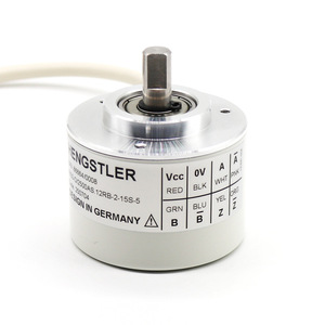 Encodeur incrémental Hengstler RI50-O/2500AS.12RB-2-15S-5 avec câbles, conception allemande. - Product Image 2