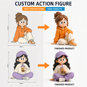 Fabricant de jouets en peluche personnalisés OEM ODM, animaux en peluche, jouets doux, poupées en peluche sur mesure pour cadeaux de marque et vente au détail - Product Image 4