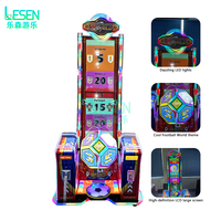 Machine commerciale intelligente de poussée de pièces numérique pour jeux d'échange en arcade, idéale pour les centres de divertissement (FEC), centres commerciaux et parcs d'attractions