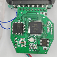 ACARDIAG 9241 FT232 Chip K + CAN DCAN Botón de interruptor para BMW INPA OBD2 Cable Herramienta de diagnóstico automático