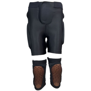 Pantalones de Protección para Cadera y Rodillas, Equipo de Patinaje, Traje Deportivo con Absorción de Impactos, Equipo de Protección para Esquí HP-T202, Protector de Cadera Profesional para Esquí - Product Image 4