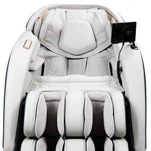 Sıfır Yerçekimi Masaj Koltuğu 13 Otomatik Program 7 Teknik Hava Yastıkları Yorgunluk Algılama Bluetooth SL Raylı Isıtmalı Ayak Dayama Yeri - Product Image 3