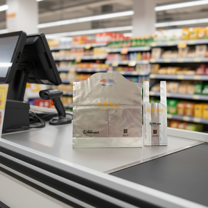 Bolsas de Plástico para Compras al por Mayor con Impresión Personalizada para Tiendas Minoristas - Product Image 1