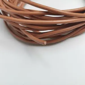 Copper Wire 450V 750V Pvc Insulation Copper Electricケーブルワイヤー1.5ミリメートル2.5ミリメートルBV Heat Resistant Copper