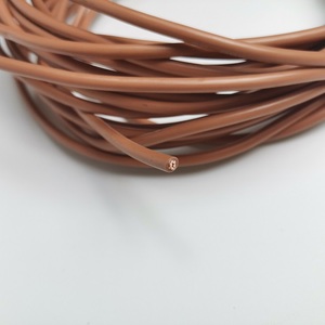 Fil isolant en <span class=keywords><strong>cuivre</strong></span> de haute qualité, 450V 750V, câble électrique en Pvc, 1.5mm 2.5mm bf, résistant à la chaleur - Product Image 4