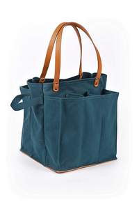 Sac fourre-tout en toile de coton Ruthbag avec sacs d'épicerie de marché fermier de poche motif imprimé animal pour le shopping - Product Image 2