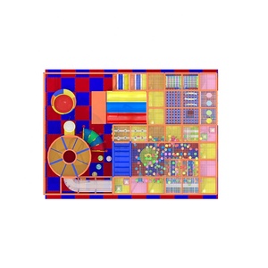 Parque de Atracciones personalizado para niños, equipo de juegos infantil para interior - Product Image 4