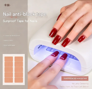 Ruban Adhésif Élastique <span class=keywords><strong>Anti</strong></span>-UV pour Ongles, Protection <span class=keywords><strong>Solaire</strong></span> Physique, Protection des Doigts, Bande de Masquage <span class=keywords><strong>Anti</strong></span>-<span class=keywords><strong>Bronzage</strong></span> - Product Image 3