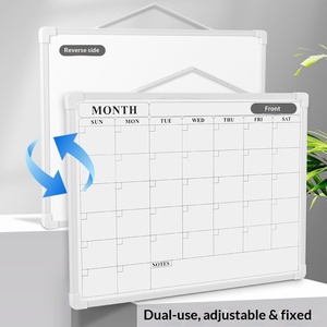 Calendario Colgante para Oficina y Hogar, Pizarra Magnética para Niños con Mensajes, de Metal y Plástico - Product Image 2