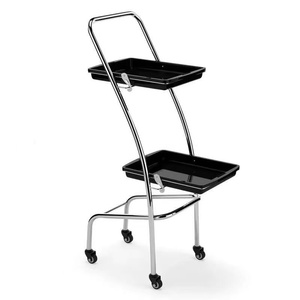 Carrito de Trabajo para Salón de Belleza, Carrito para Dentista, Carrito para Tatuajes, Carrito para Peluquería con Ruedas, para Uso en Spa y Salón - Product Image 4