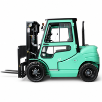 Dizel Motorlu Forklift 4.5 Ton Kapasiteli Konteyner Yükleme Boşaltma ve İskele Yükü Taşıma İşleri İçin