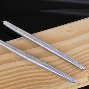 Plomada Cilíndrica Larga Aohu de 50G con Anillo, Accesorios de Pesca al por Mayor - Product Image 2