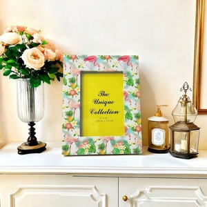 Nueva Figura Decorativa Europea de Resina Epoxi, Esculpida Artísticamente y Personalizada, con Diseño de Flores Pastorales, para Decoración del Hogar, Dormitorio y Sala de Estar - Product Image 2